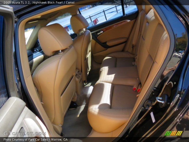 Nighthawk Black Pearl / Camel 2005 Acura TL 3.2
