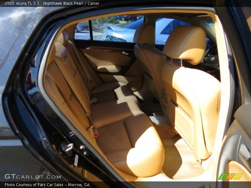 Nighthawk Black Pearl / Camel 2005 Acura TL 3.2