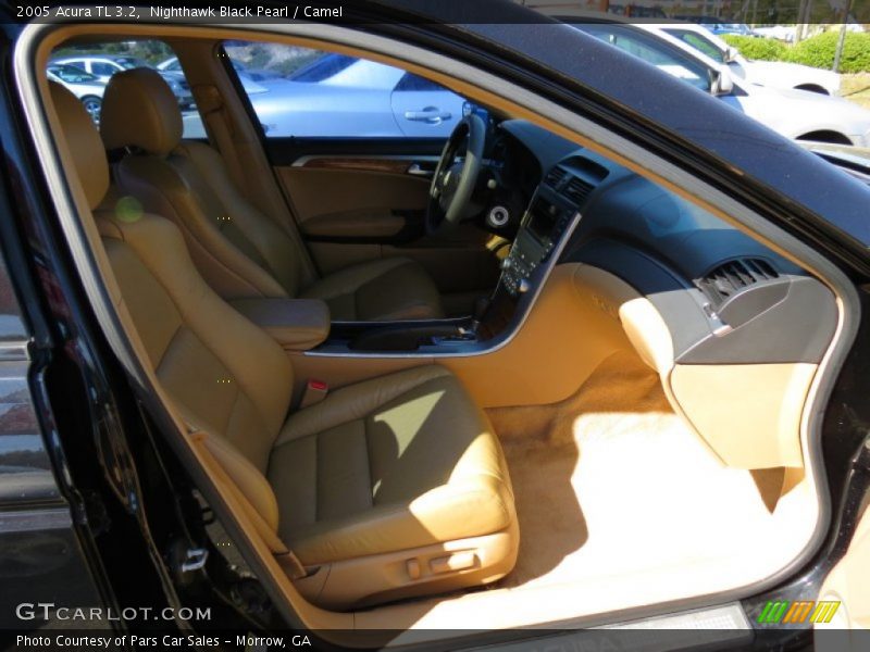 Nighthawk Black Pearl / Camel 2005 Acura TL 3.2