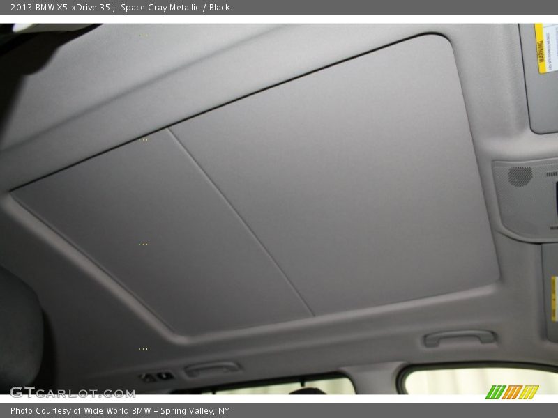 Space Gray Metallic / Black 2013 BMW X5 xDrive 35i