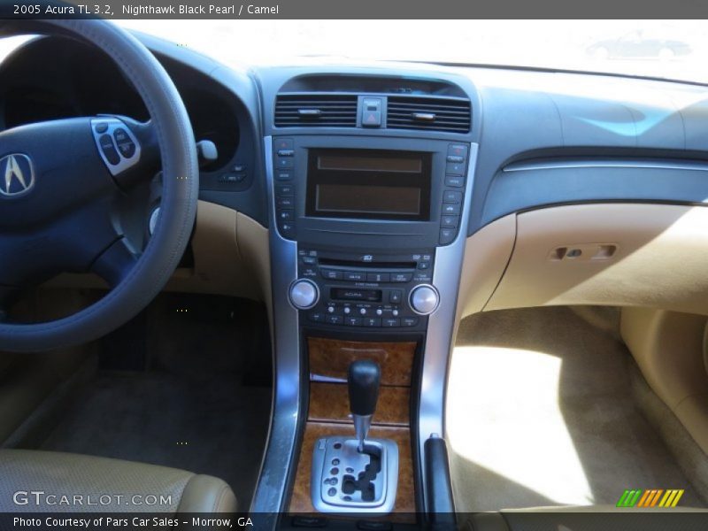 Nighthawk Black Pearl / Camel 2005 Acura TL 3.2