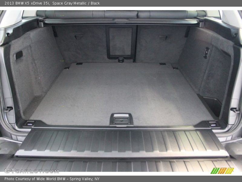 Space Gray Metallic / Black 2013 BMW X5 xDrive 35i