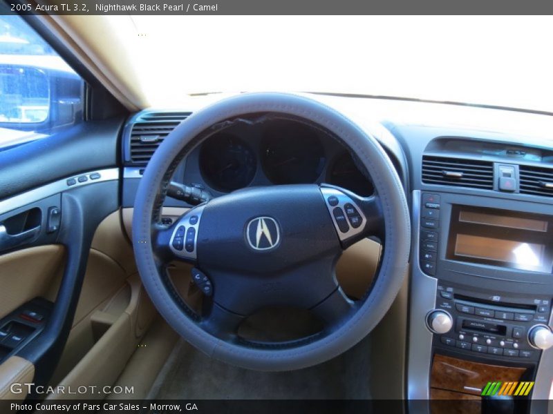 Nighthawk Black Pearl / Camel 2005 Acura TL 3.2
