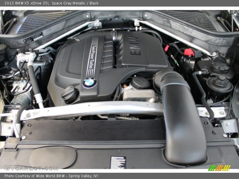 Space Gray Metallic / Black 2013 BMW X5 xDrive 35i