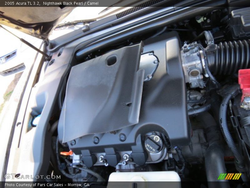 Nighthawk Black Pearl / Camel 2005 Acura TL 3.2