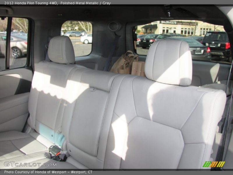 Polished Metal Metallic / Gray 2012 Honda Pilot Touring 4WD