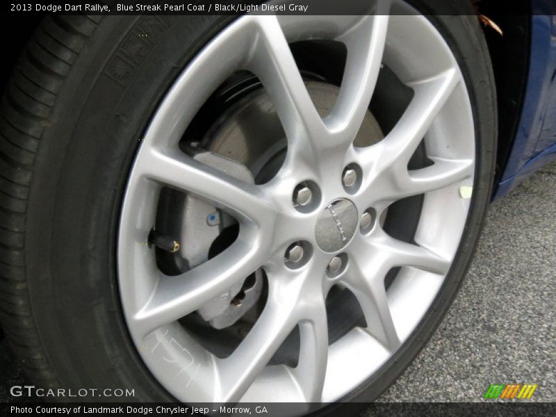  2013 Dart Rallye Wheel