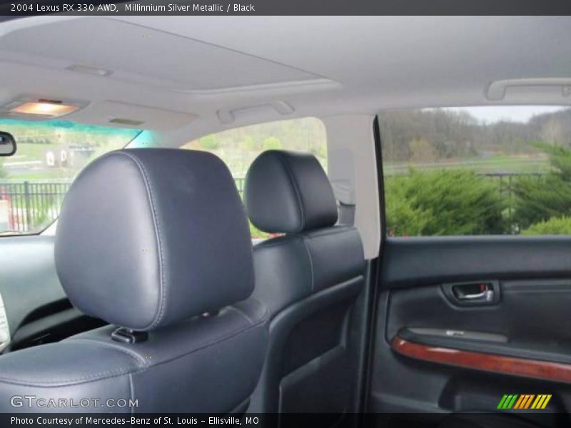 Millinnium Silver Metallic / Black 2004 Lexus RX 330 AWD