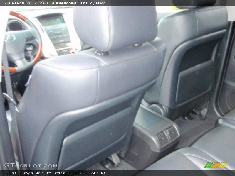 Millinnium Silver Metallic / Black 2004 Lexus RX 330 AWD