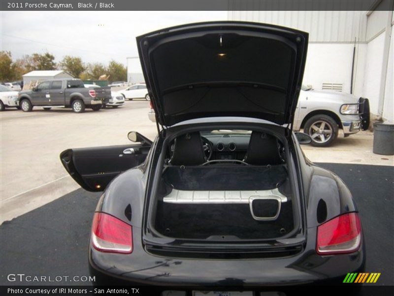 Black / Black 2011 Porsche Cayman