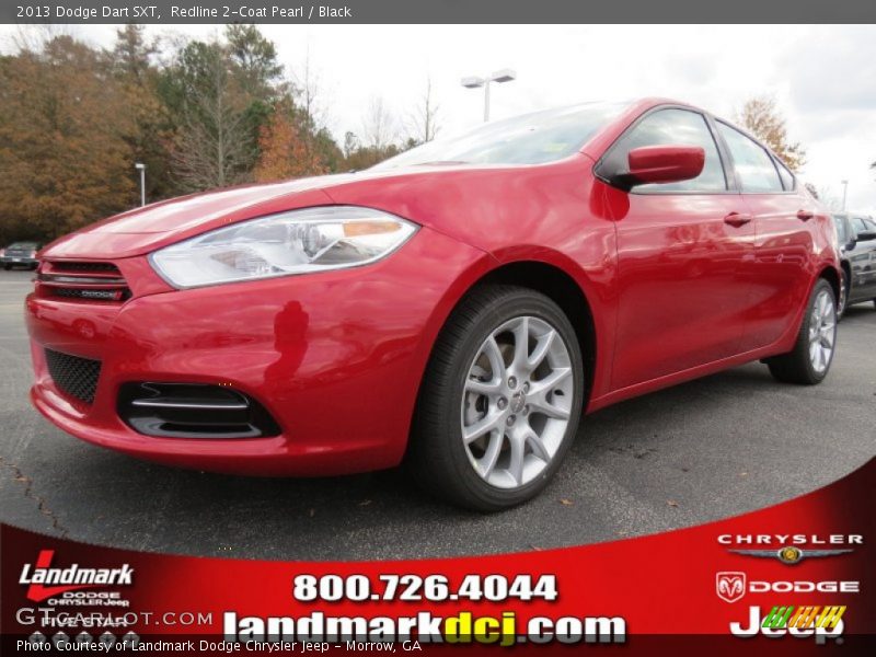 Redline 2-Coat Pearl / Black 2013 Dodge Dart SXT