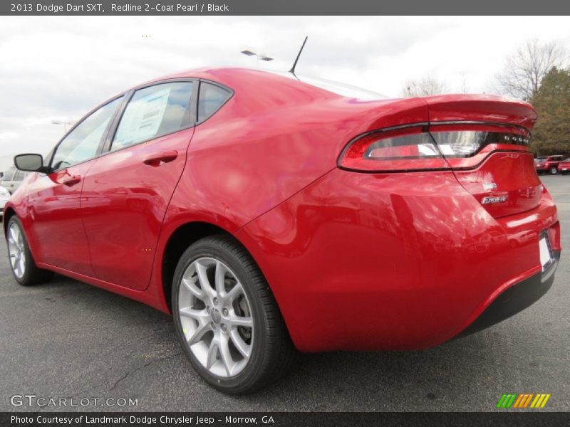 Redline 2-Coat Pearl / Black 2013 Dodge Dart SXT