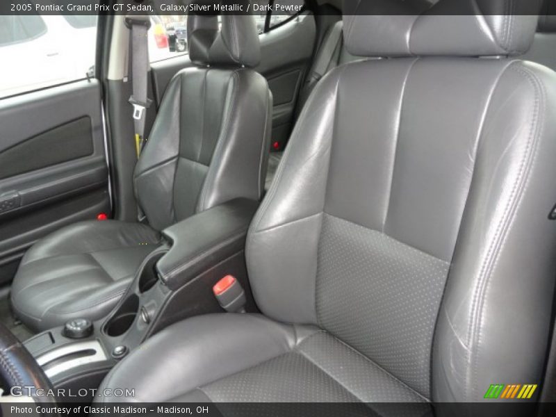 Galaxy Silver Metallic / Dark Pewter 2005 Pontiac Grand Prix GT Sedan