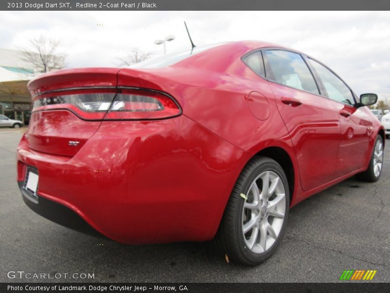 Redline 2-Coat Pearl / Black 2013 Dodge Dart SXT