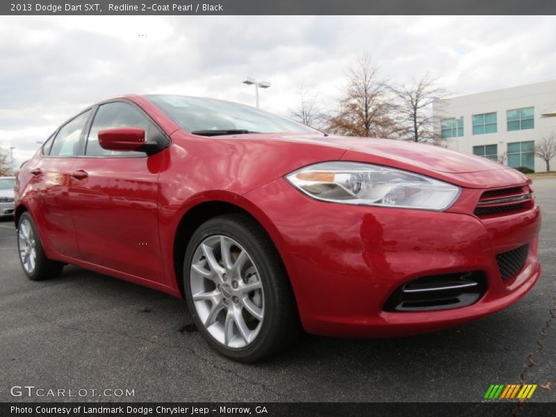 Redline 2-Coat Pearl / Black 2013 Dodge Dart SXT
