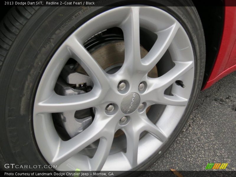 Redline 2-Coat Pearl / Black 2013 Dodge Dart SXT