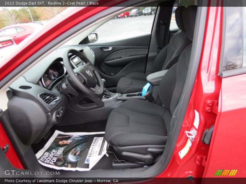 Redline 2-Coat Pearl / Black 2013 Dodge Dart SXT