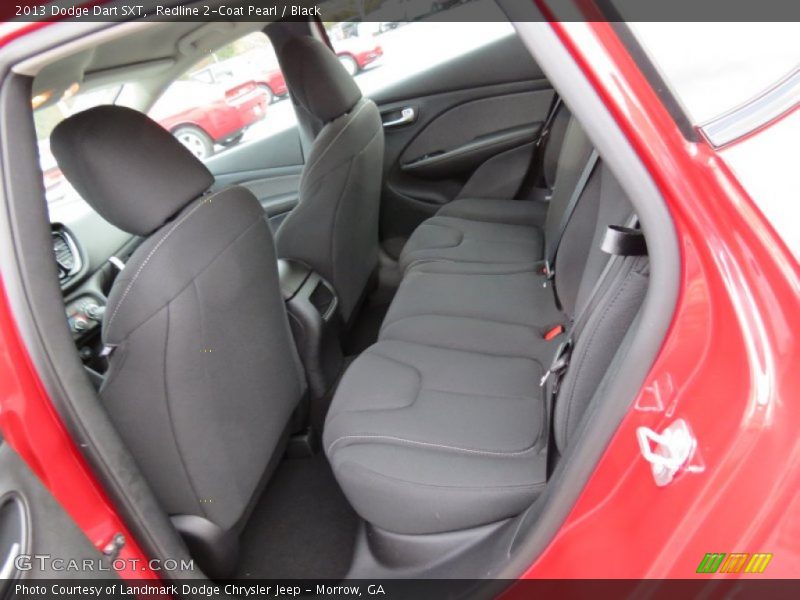 Redline 2-Coat Pearl / Black 2013 Dodge Dart SXT