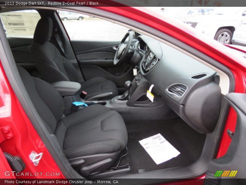 Redline 2-Coat Pearl / Black 2013 Dodge Dart SXT