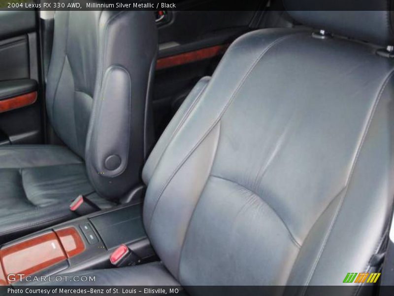 Millinnium Silver Metallic / Black 2004 Lexus RX 330 AWD