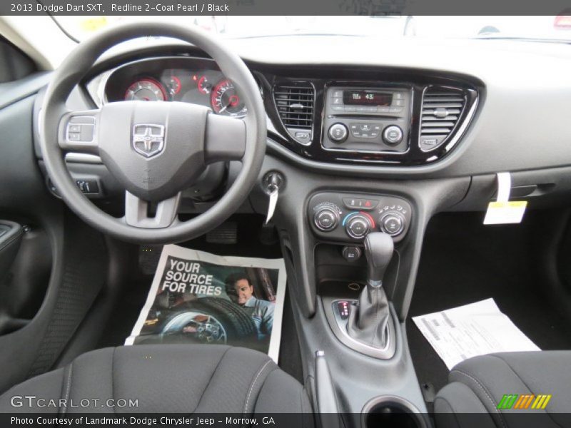 Redline 2-Coat Pearl / Black 2013 Dodge Dart SXT