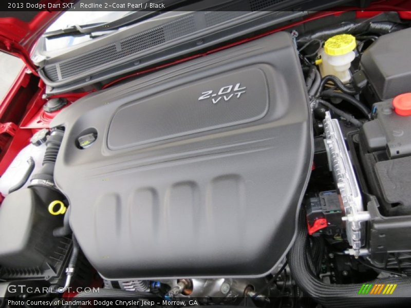 Redline 2-Coat Pearl / Black 2013 Dodge Dart SXT