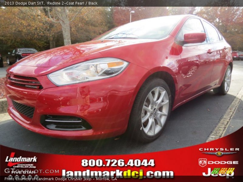 Redline 2-Coat Pearl / Black 2013 Dodge Dart SXT
