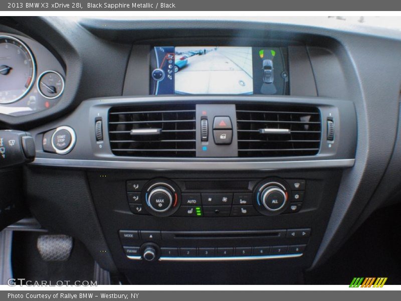 Black Sapphire Metallic / Black 2013 BMW X3 xDrive 28i
