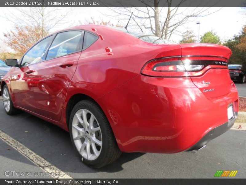 Redline 2-Coat Pearl / Black 2013 Dodge Dart SXT