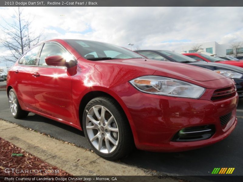 Redline 2-Coat Pearl / Black 2013 Dodge Dart SXT