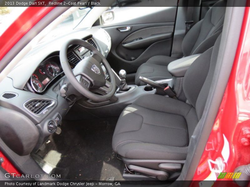 Redline 2-Coat Pearl / Black 2013 Dodge Dart SXT