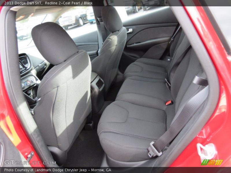 Redline 2-Coat Pearl / Black 2013 Dodge Dart SXT