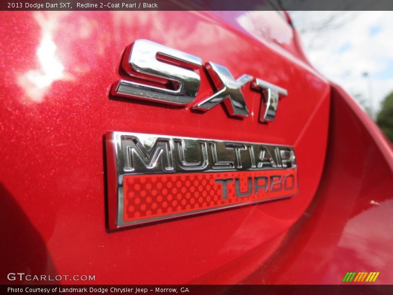 Redline 2-Coat Pearl / Black 2013 Dodge Dart SXT