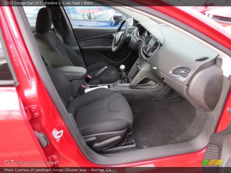Redline 2-Coat Pearl / Black 2013 Dodge Dart SXT