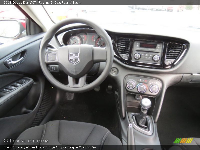 Redline 2-Coat Pearl / Black 2013 Dodge Dart SXT