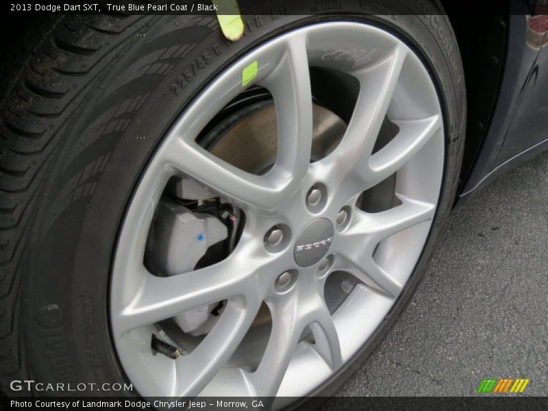  2013 Dart SXT Wheel