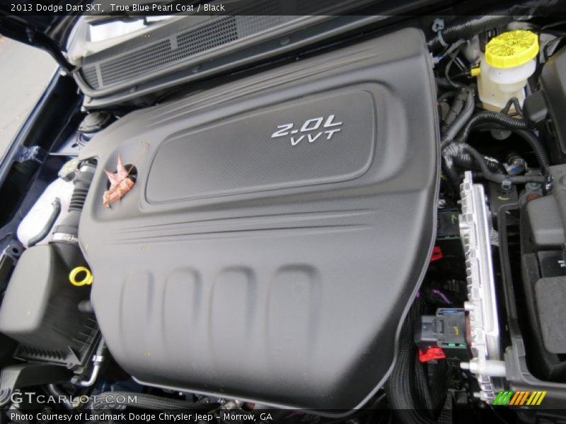  2013 Dart SXT Engine - 2.0 Liter DOHC 16-Valve VVT Tigershark 4 Cylinder