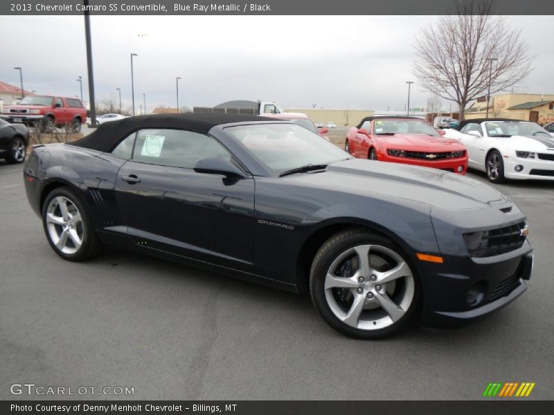  2013 Camaro SS Convertible Blue Ray Metallic