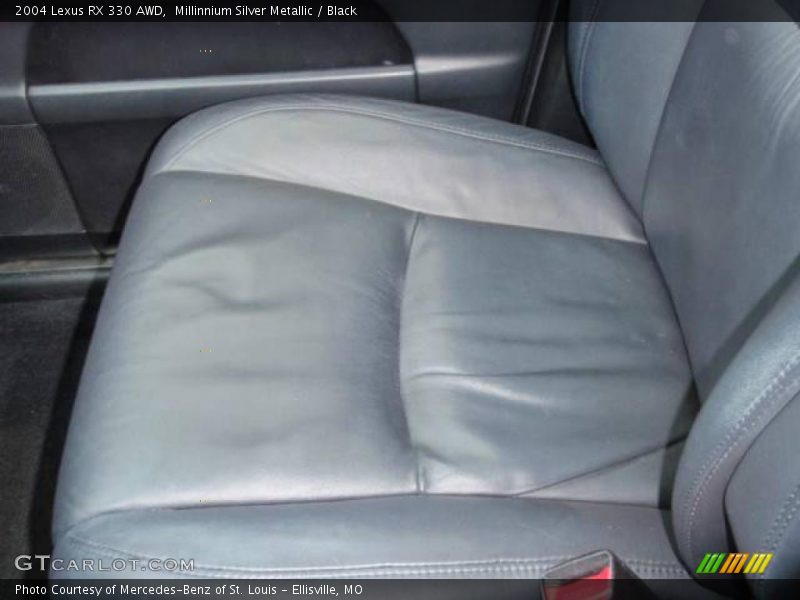 Millinnium Silver Metallic / Black 2004 Lexus RX 330 AWD