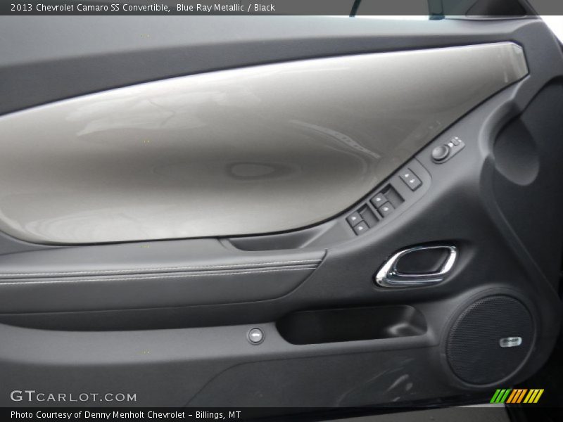 Door Panel of 2013 Camaro SS Convertible