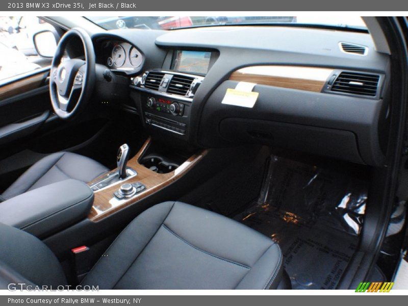 Jet Black / Black 2013 BMW X3 xDrive 35i