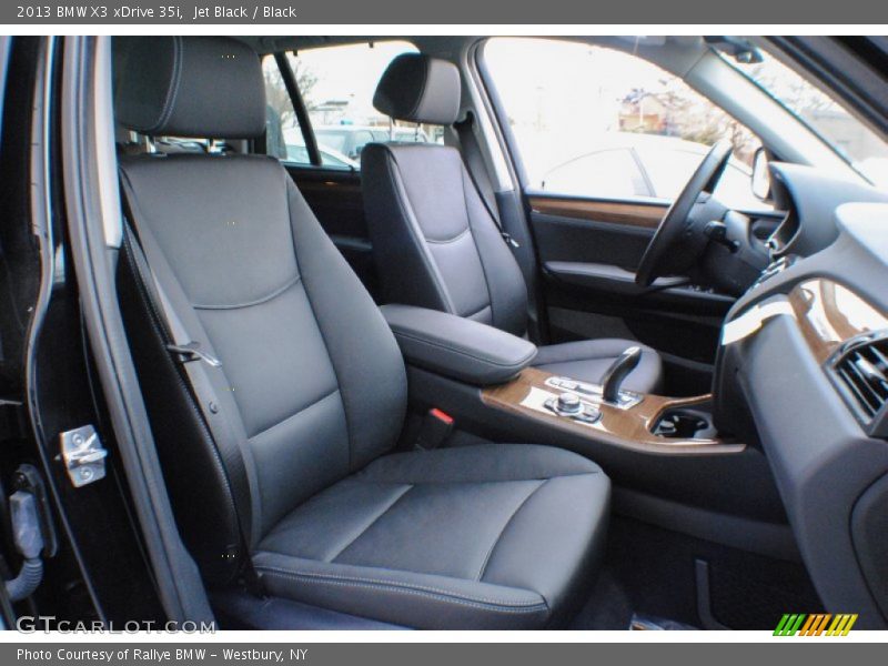 Jet Black / Black 2013 BMW X3 xDrive 35i