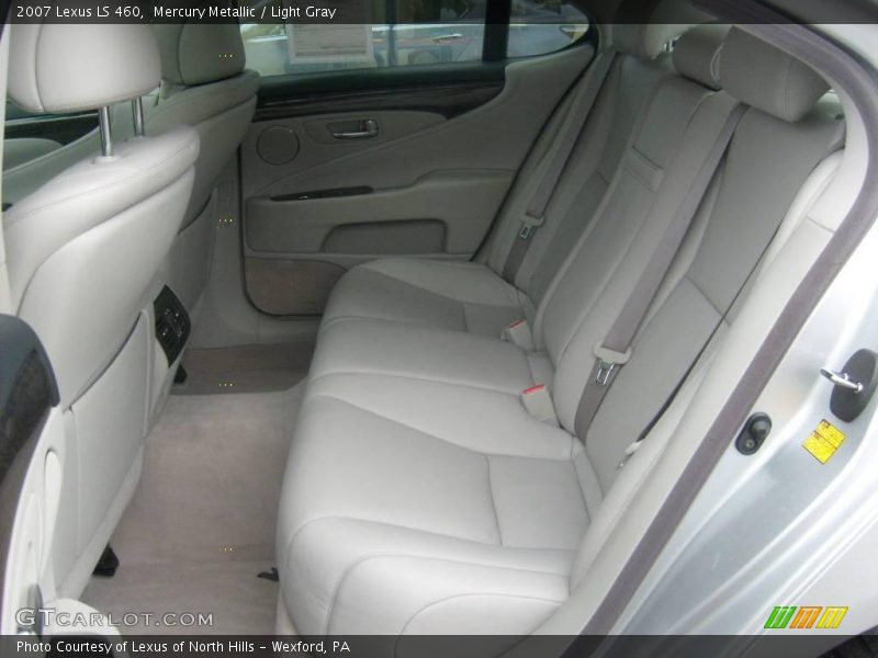 Mercury Metallic / Light Gray 2007 Lexus LS 460