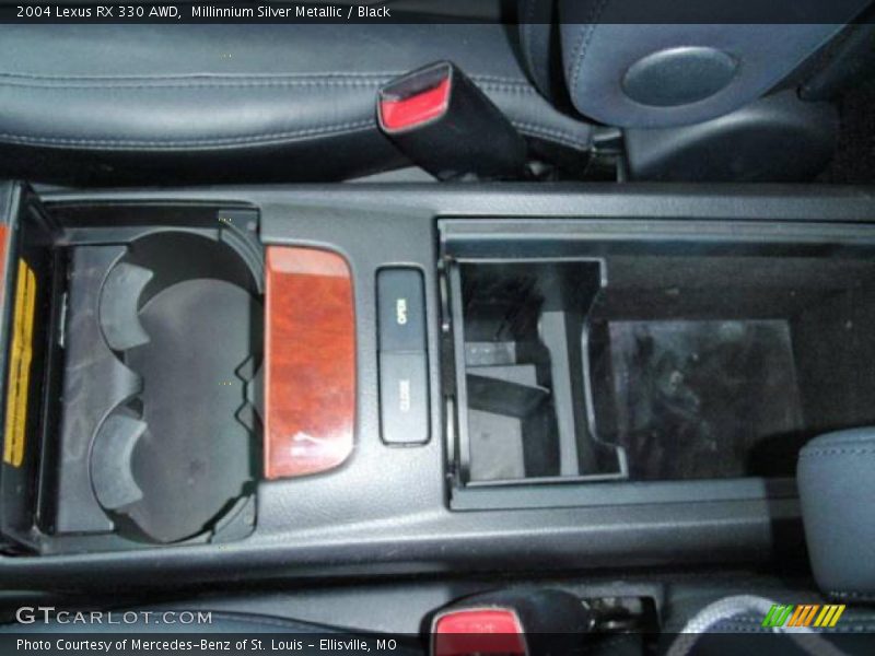 Millinnium Silver Metallic / Black 2004 Lexus RX 330 AWD