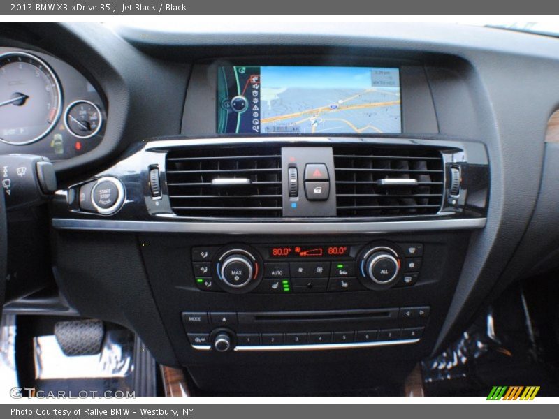 Jet Black / Black 2013 BMW X3 xDrive 35i