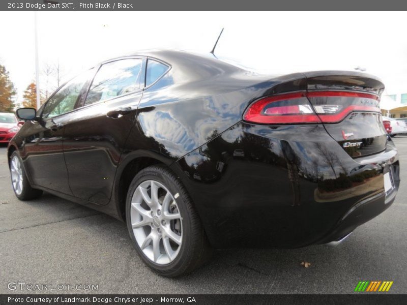 Pitch Black / Black 2013 Dodge Dart SXT