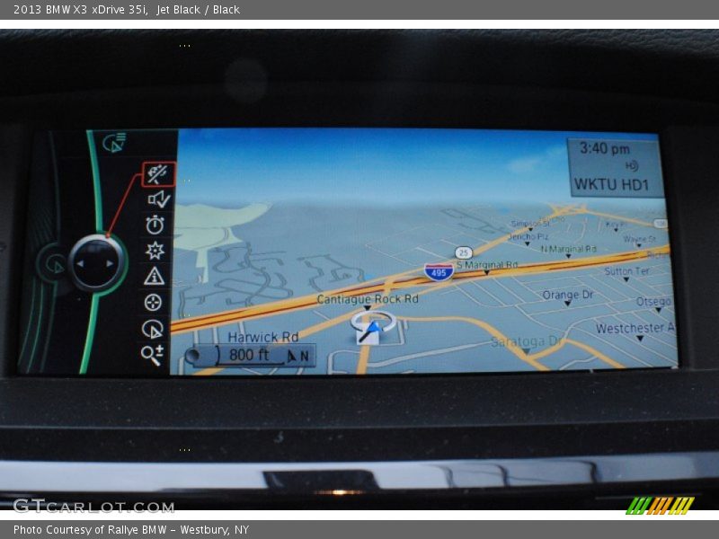 Jet Black / Black 2013 BMW X3 xDrive 35i