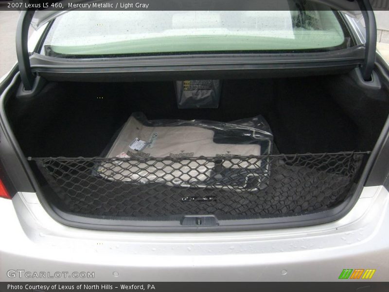 Mercury Metallic / Light Gray 2007 Lexus LS 460