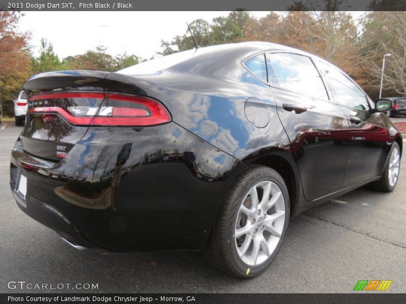 Pitch Black / Black 2013 Dodge Dart SXT