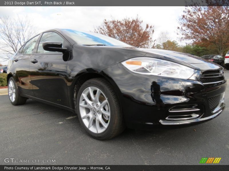 Pitch Black / Black 2013 Dodge Dart SXT